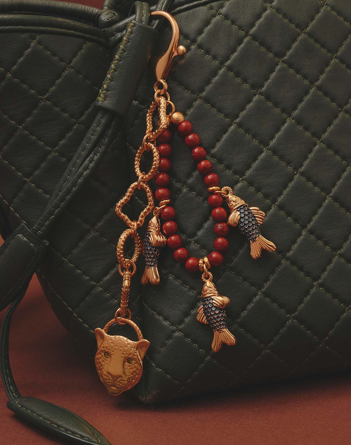 Paraíso Mágico Keychain