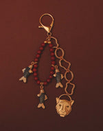 Paraíso Mágico Keychain