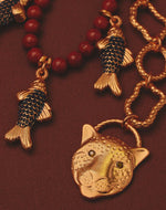 Paraíso Mágico Keychain