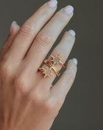 Maxi Star Ring