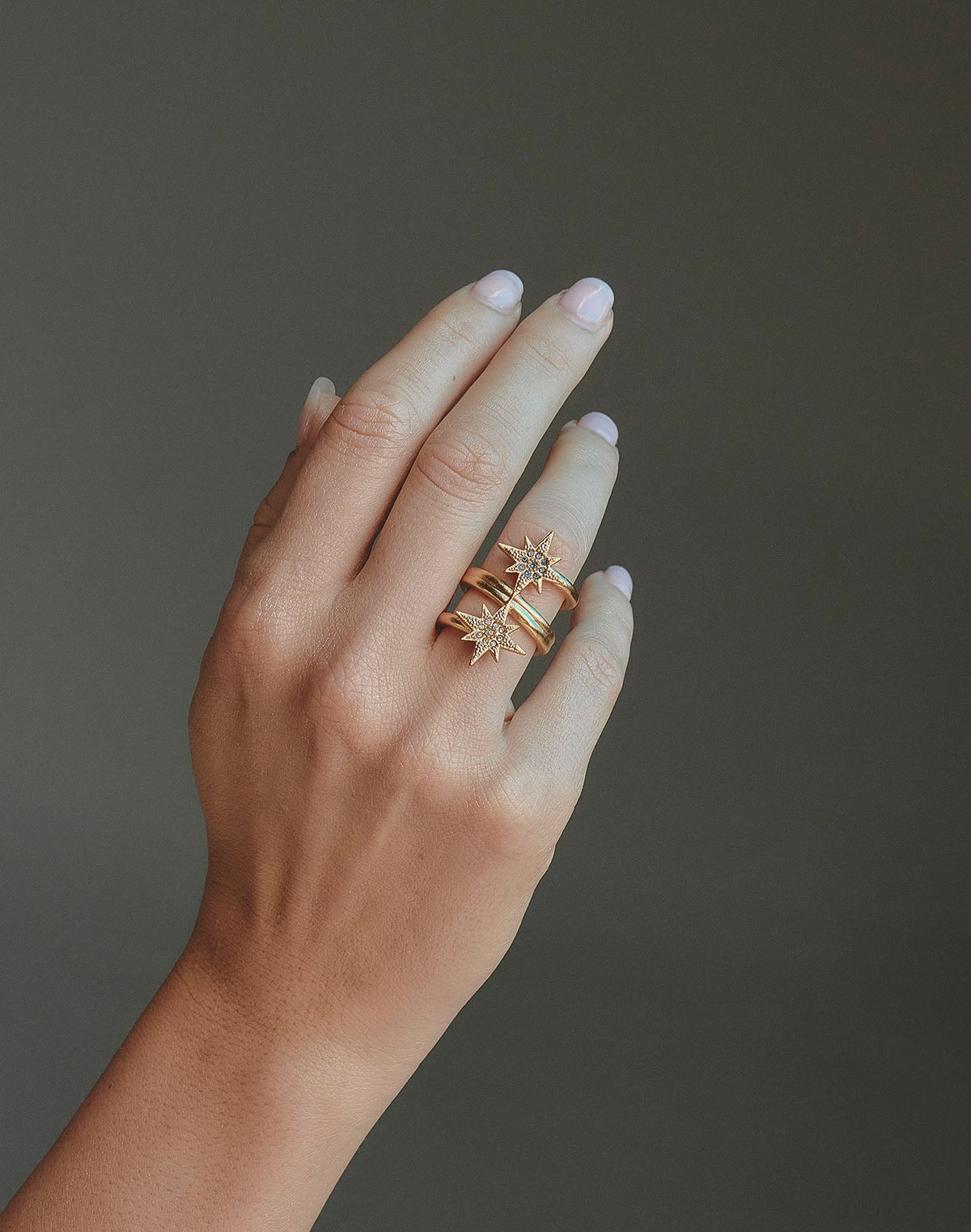 Maxi Star Ring