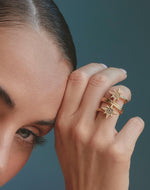 Maxi Star Ring