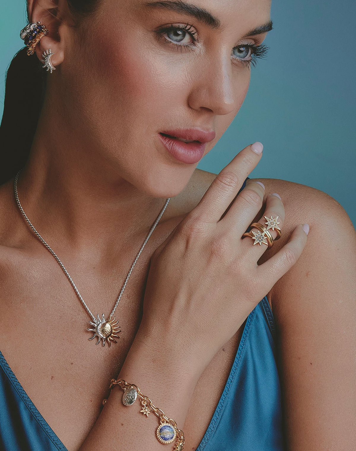 Maxi Star Ring