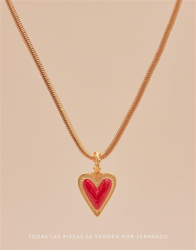 Maxi Charm Corazón de Fuego