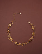 Maxi Collar + Aretes Salto del Mono