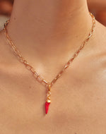 Mini Chili Pepper Charm