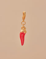 Mini Chili Pepper Charm