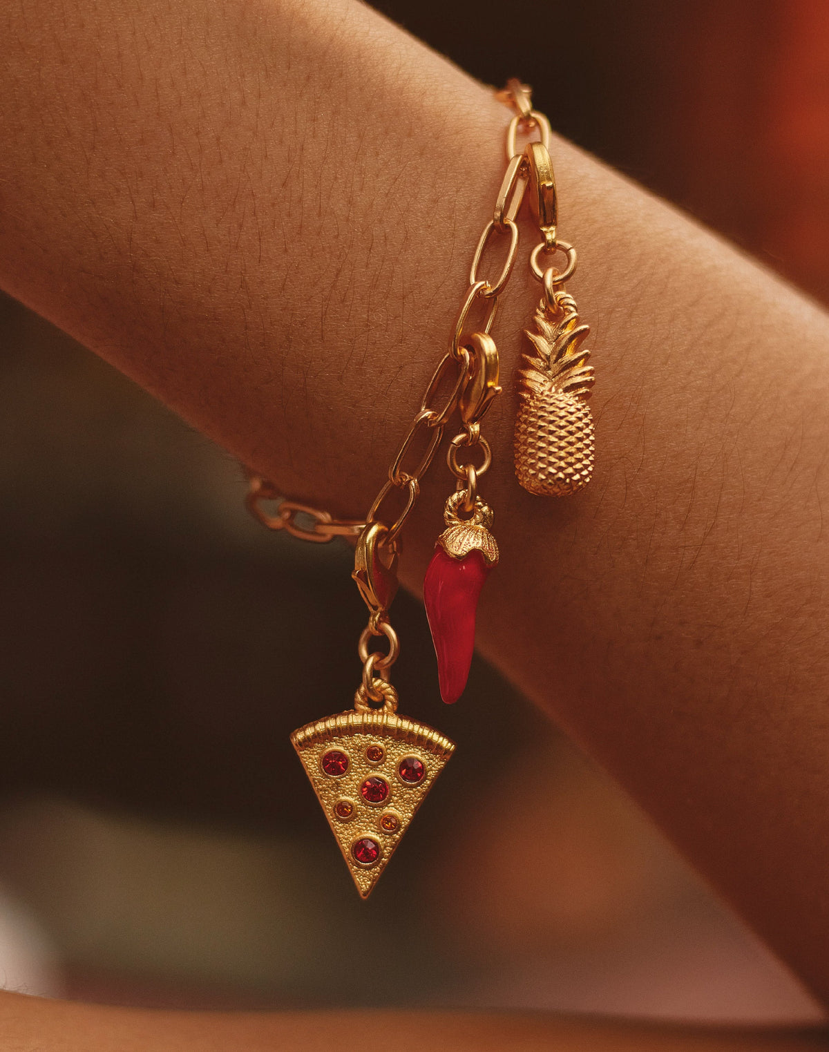 Mini Chili Pepper Charm