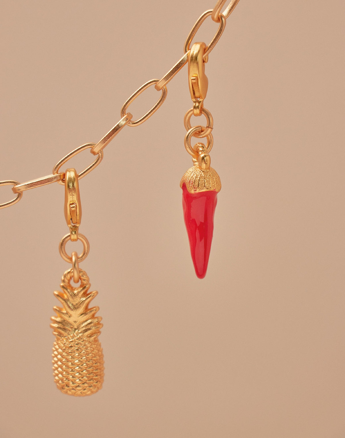 Mini Chili Pepper Charm