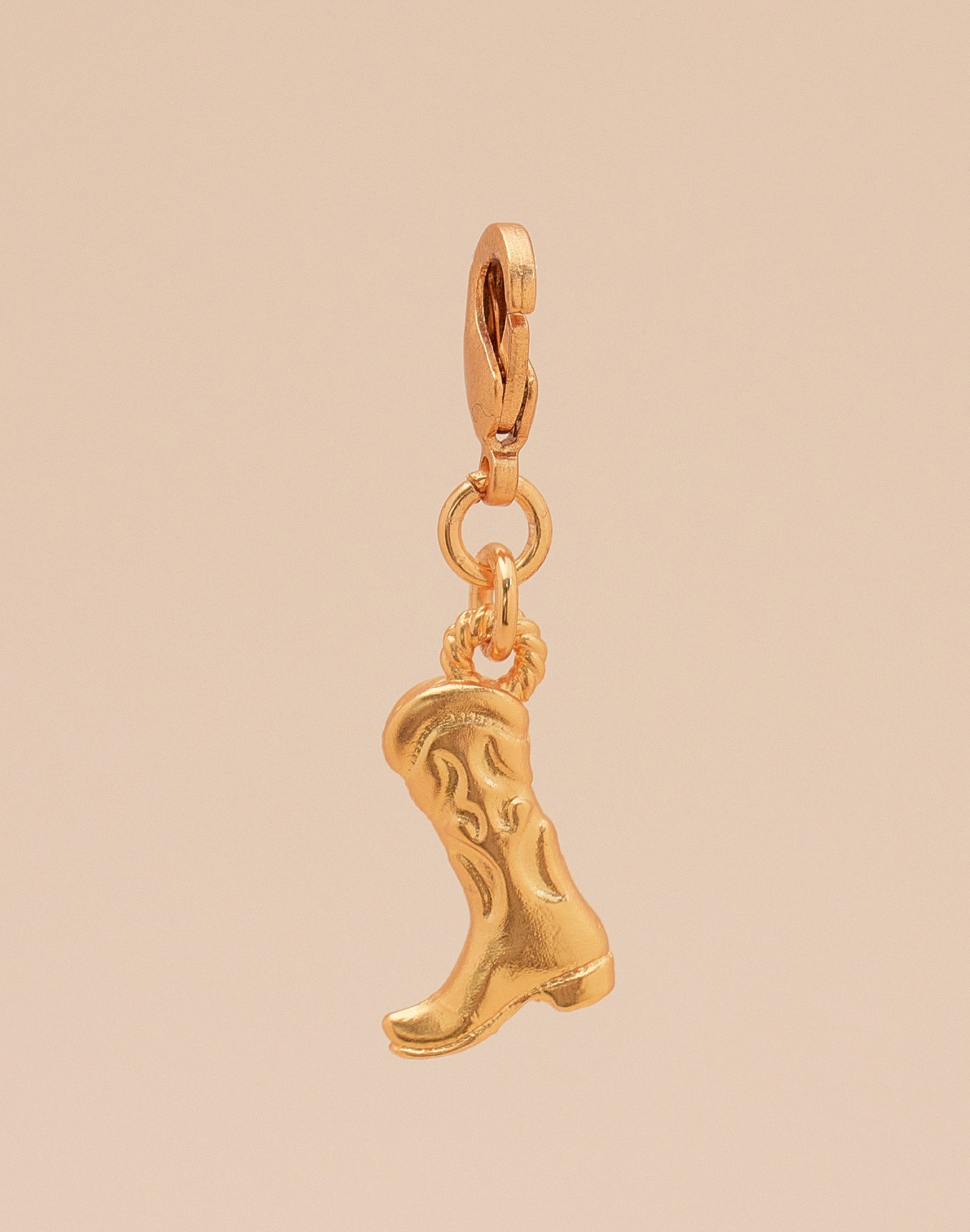 Mini Texan Boot Charm