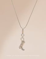 Mini Charm Bota Texana