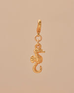 Mini Seahorse Charm
