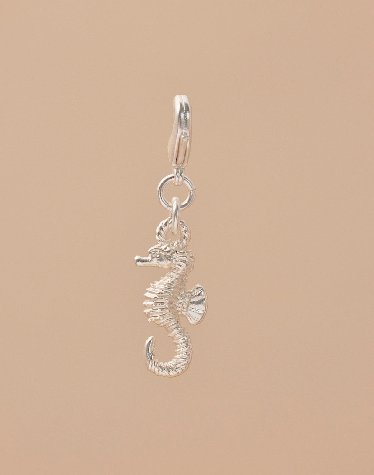 Mini Seahorse Charm