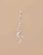 Mini Seahorse Charm