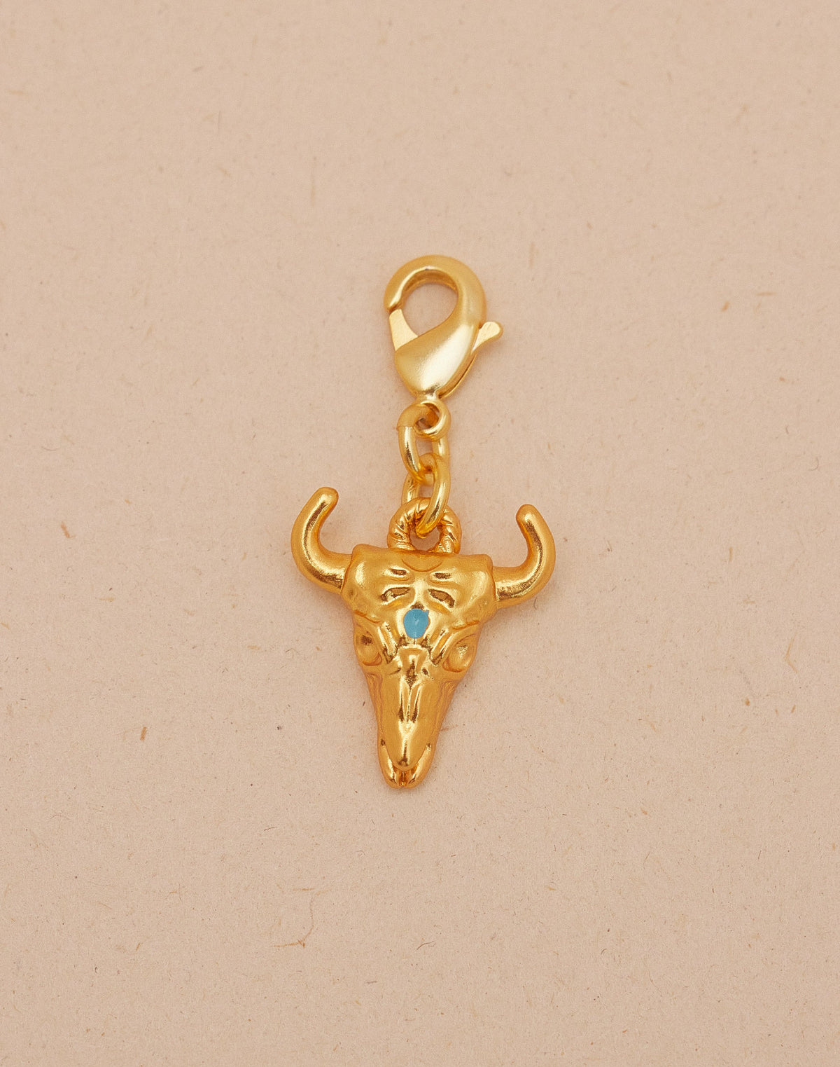 Mini Longhorn Charm