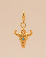 Mini Longhorn Charm