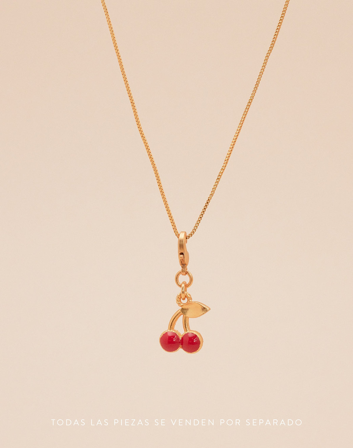 Mini Cherry Charm