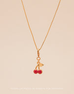 Mini Cherry Charm