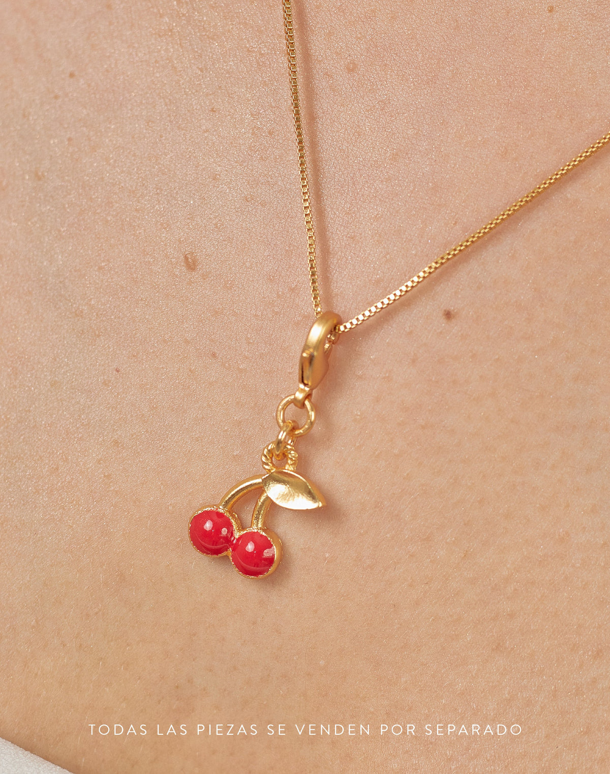 Mini Cherry Charm