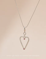 Mini Charm Corazón Entorchado