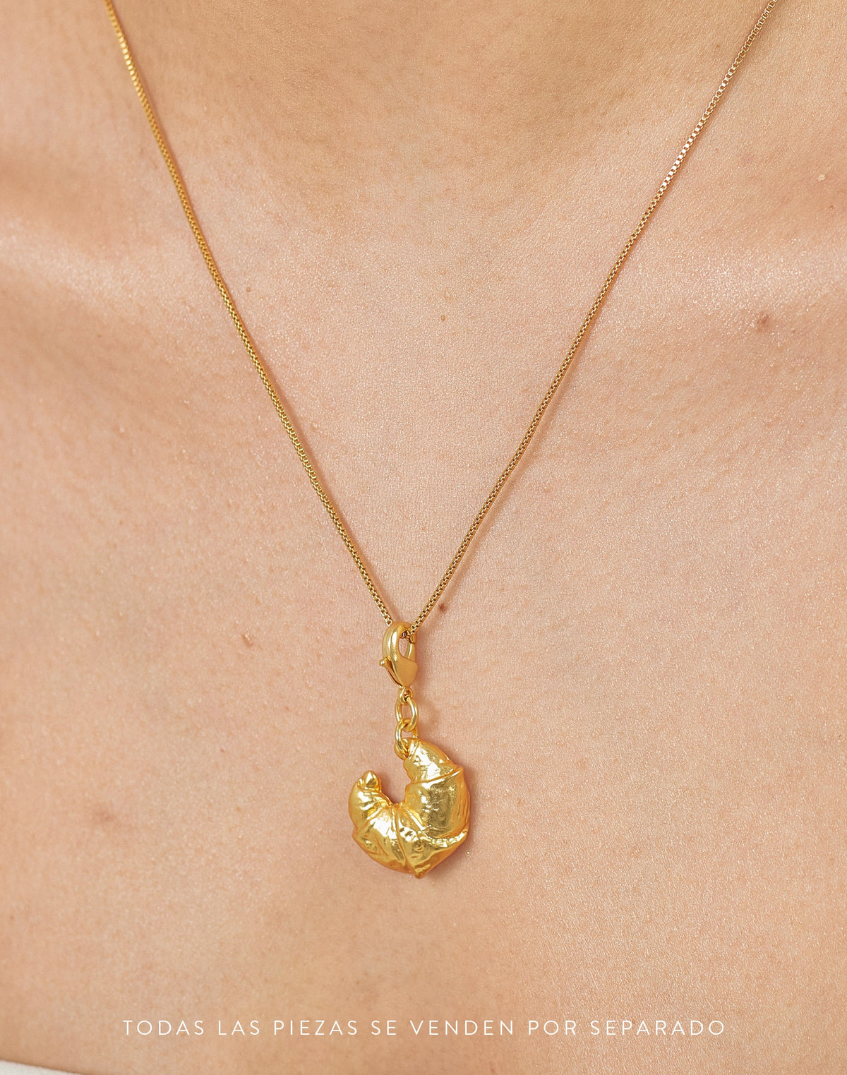 Mini Croissant Charm