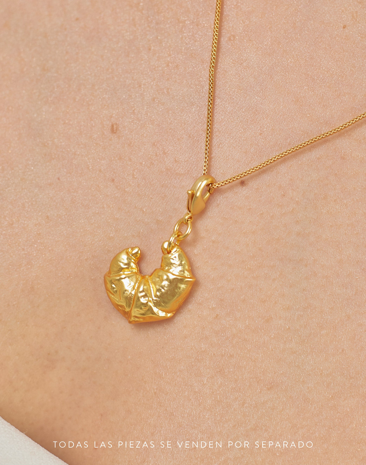 Mini Croissant Charm