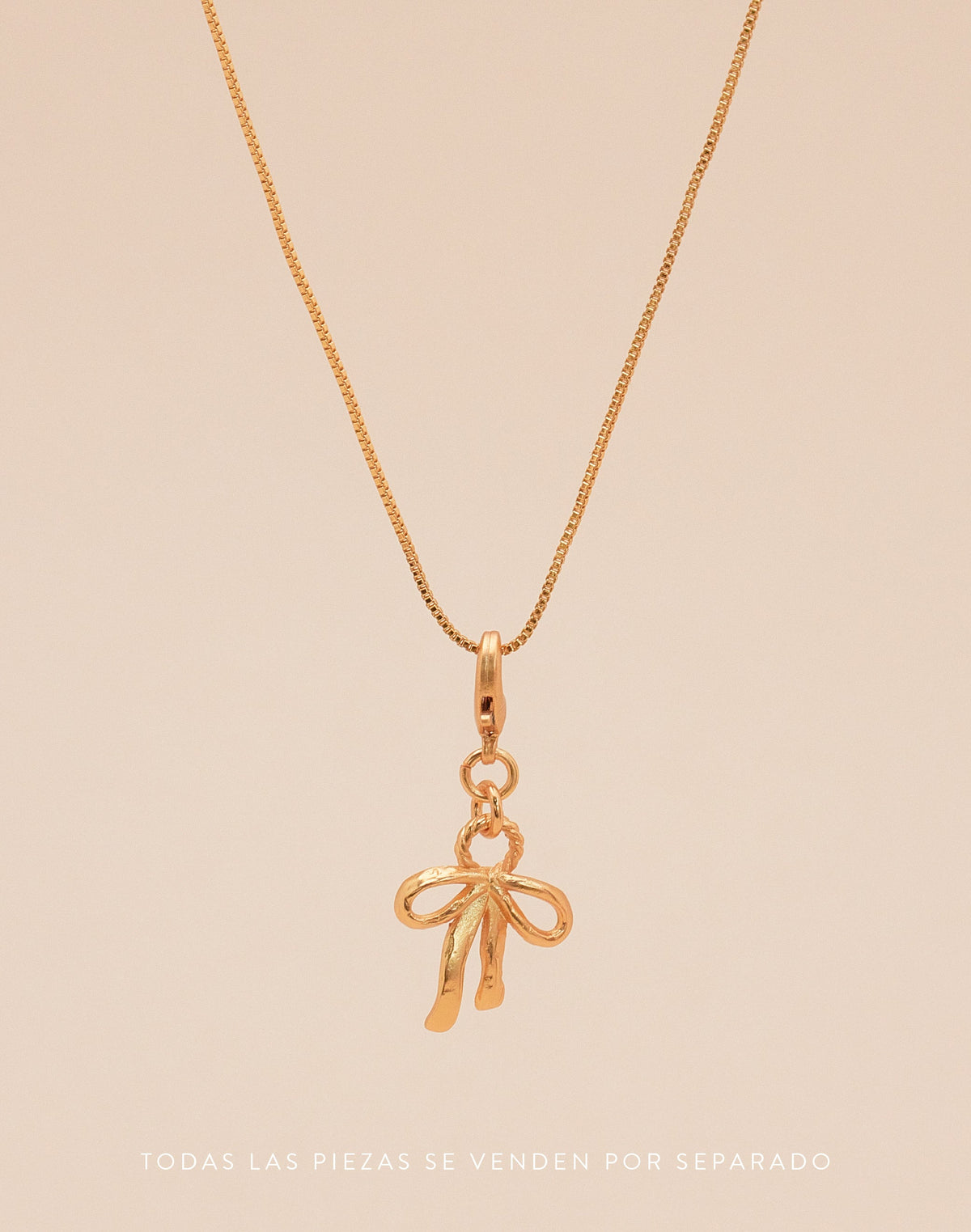 Mini Ribbon Charm