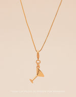 Mini Martini Charm