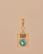 Mini Charm Passport