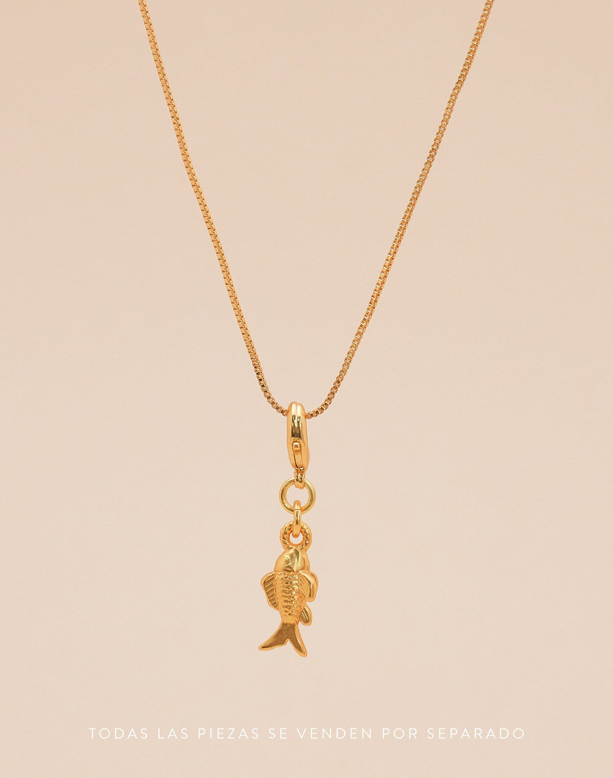 Mini Fish Charm