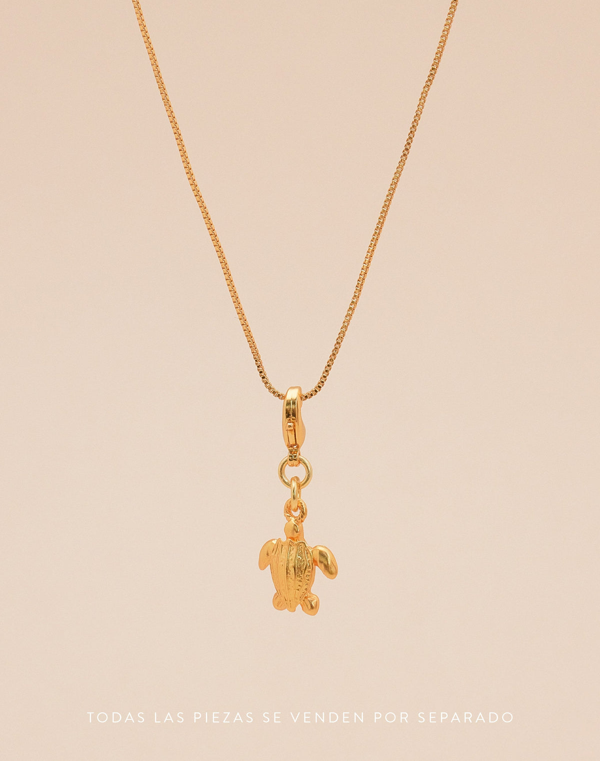 Mini Sea Turtle Charm