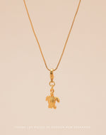 Mini Sea Turtle Charm
