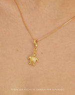 Mini Sea Turtle Charm