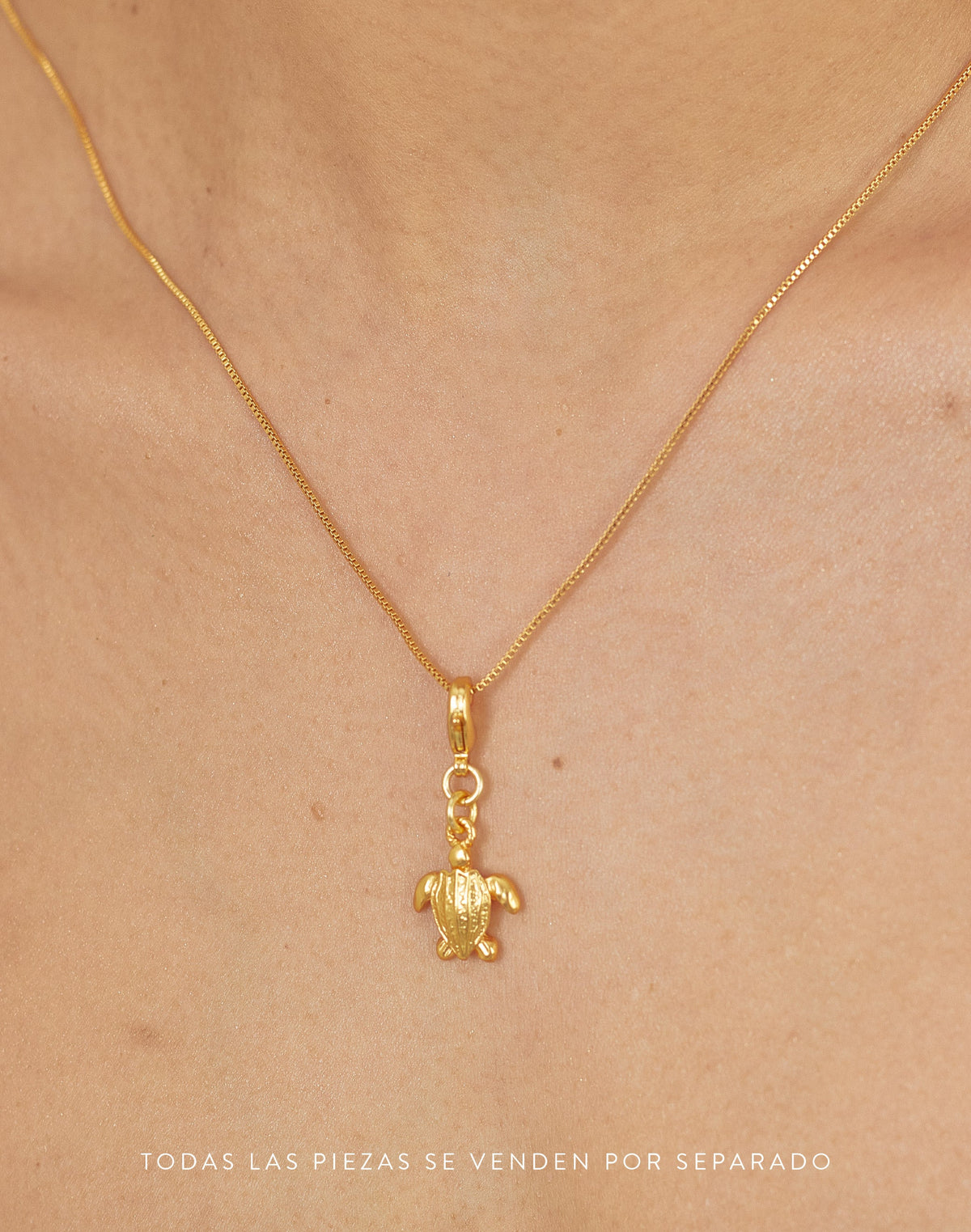 Mini Sea Turtle Charm