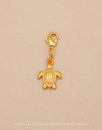 Mini Sea Turtle Charm