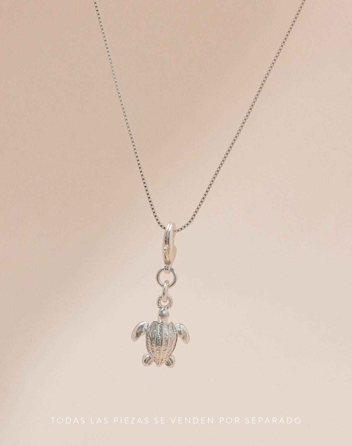 Mini Sea Turtle Charm