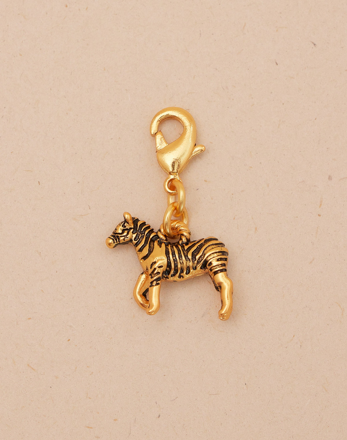 Mini Zebra Charm