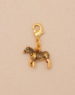 Mini Zebra Charm