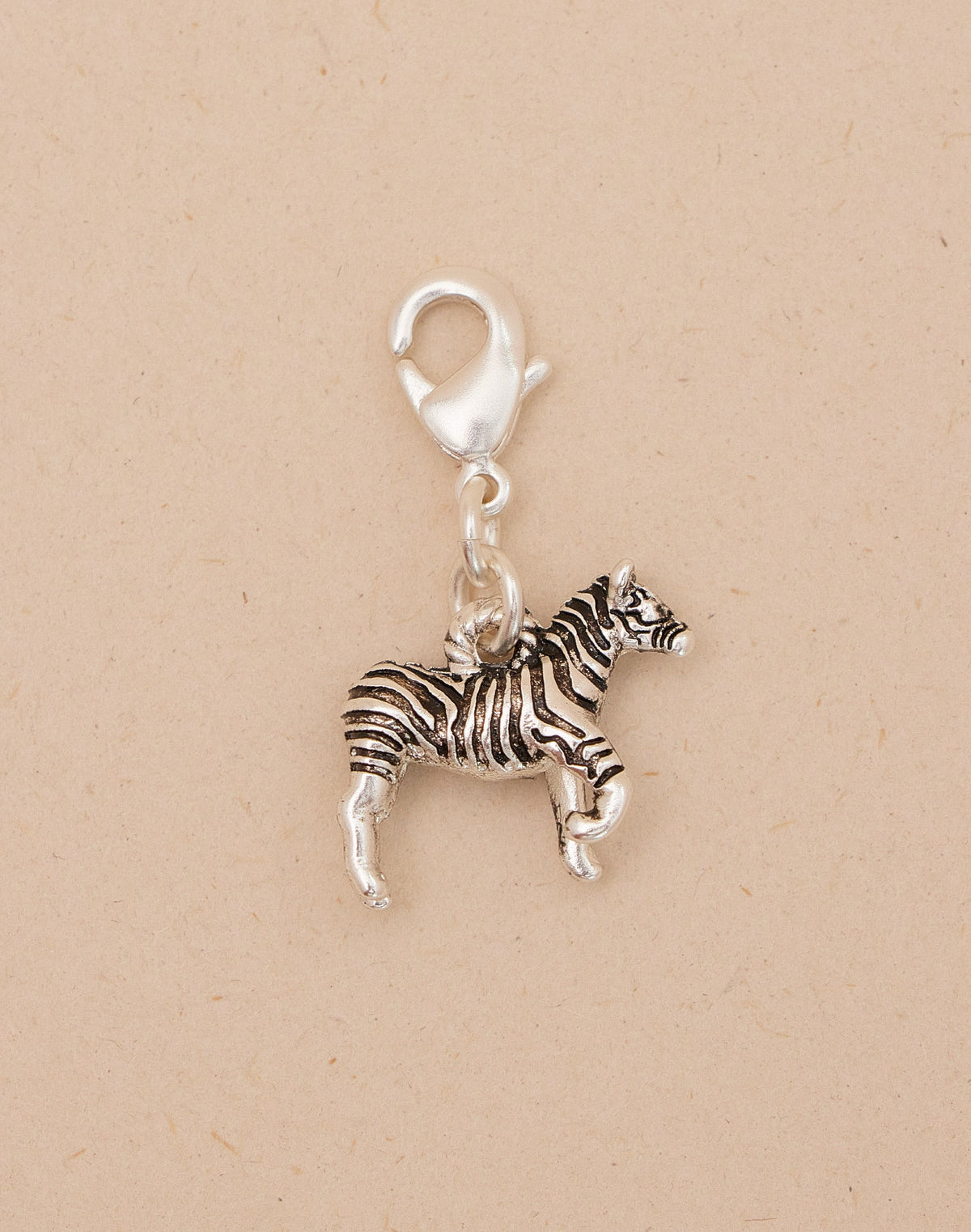 Mini Zebra Charm
