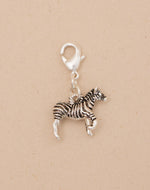 Mini Zebra Charm