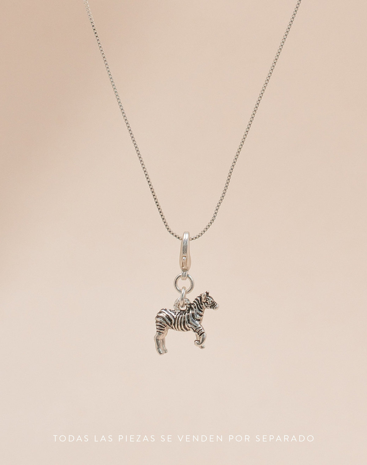 Mini Zebra Charm