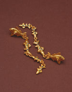Fish Drop Earrings