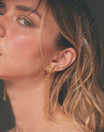 Pendientes Copo de Nieve