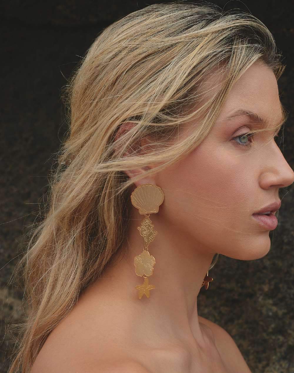 Sea Drop Earrings