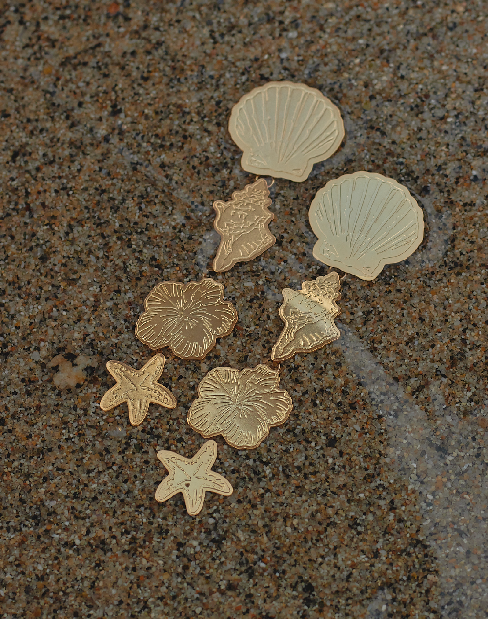 Sea Drop Earrings