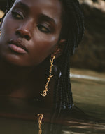 Mangrove Monkey Drop Earrings