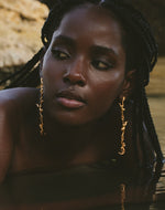 Mangrove Monkey Drop Earrings