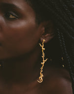 Mangrove Monkey Drop Earrings