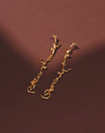 Mangrove Monkey Drop Earrings