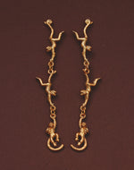 Mangrove Monkey Drop Earrings